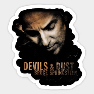 Dancing in the Dark with Bruce Sticker